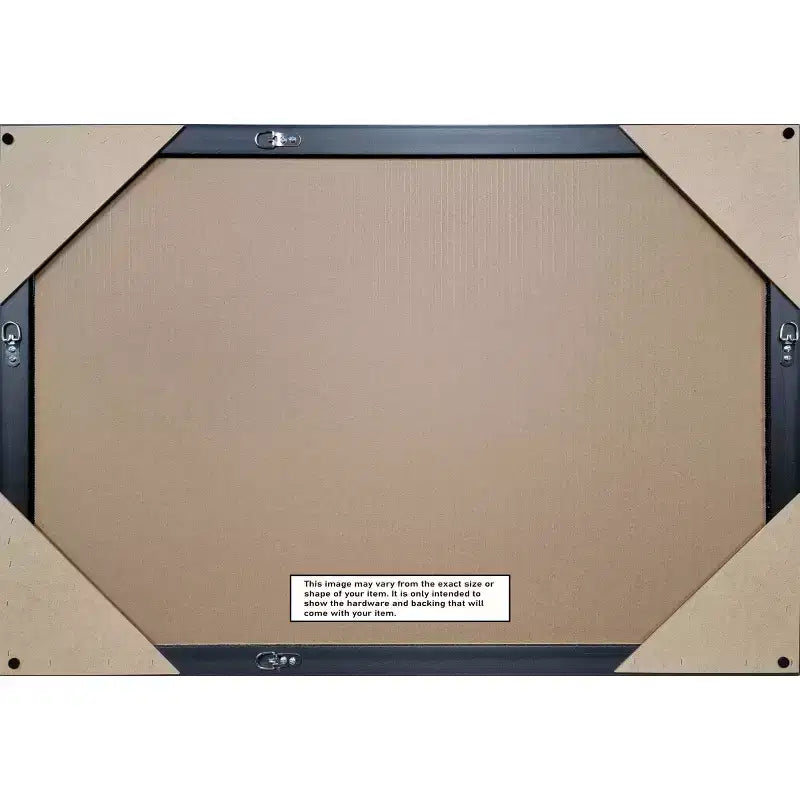Miroir mural en bois, rectangulaire moderne