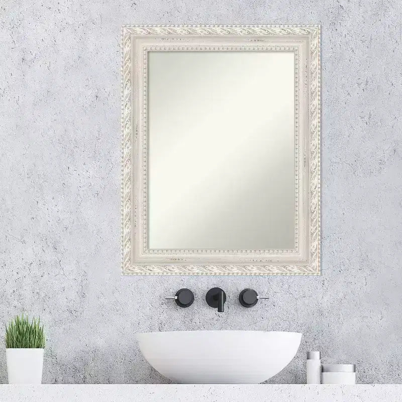 Miroir mural en bois, rectangulaire moderne