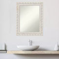 Miroir mural en bois, rectangulaire moderne