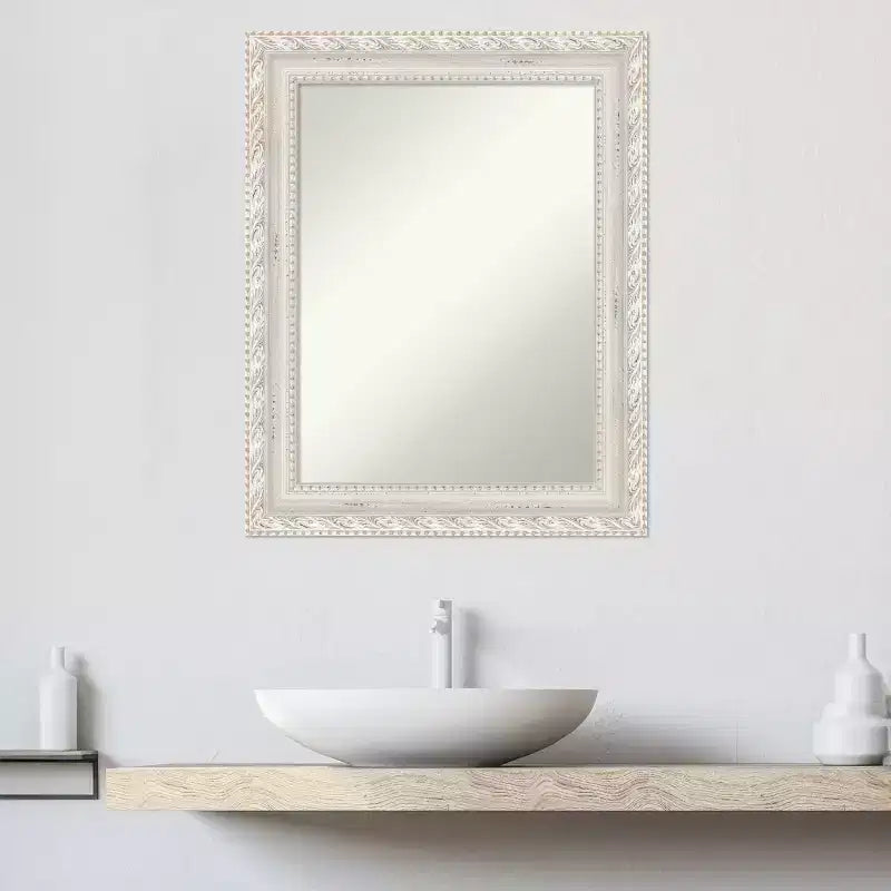 Miroir mural en bois, rectangulaire moderne