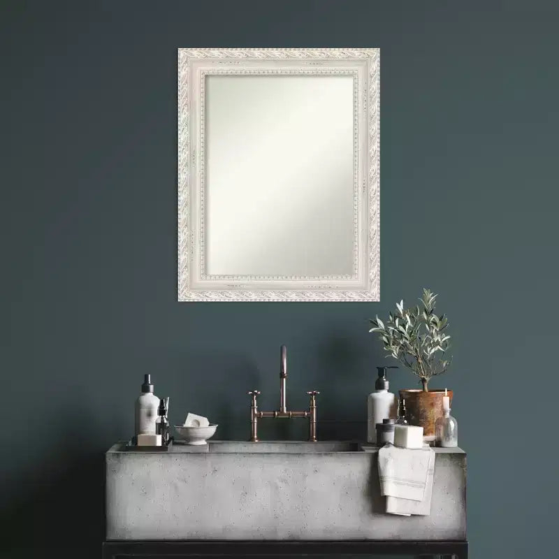 Miroir mural en bois, rectangulaire moderne