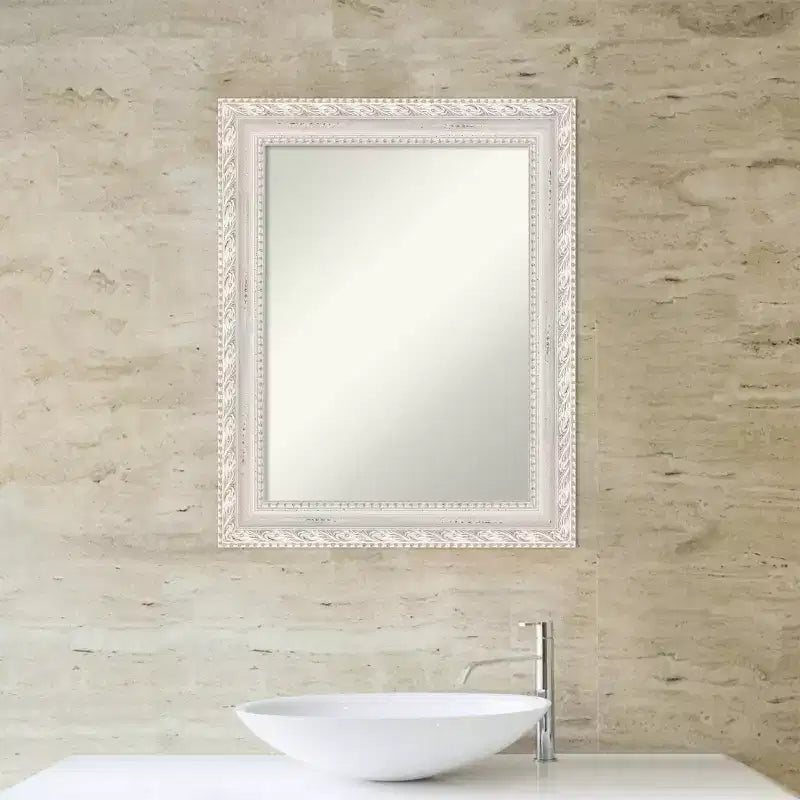 Miroir mural en bois, rectangulaire moderne