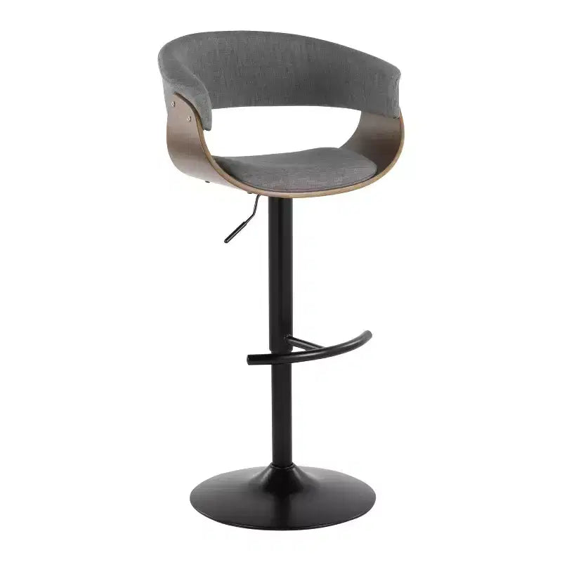 Tabourets de bar réglables de style rétro-moderne