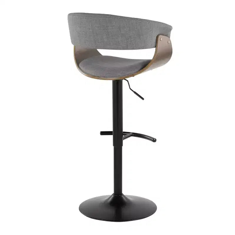 Tabourets de bar réglables de style rétro-moderne