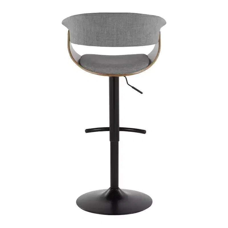 Tabourets de bar réglables de style rétro-moderne