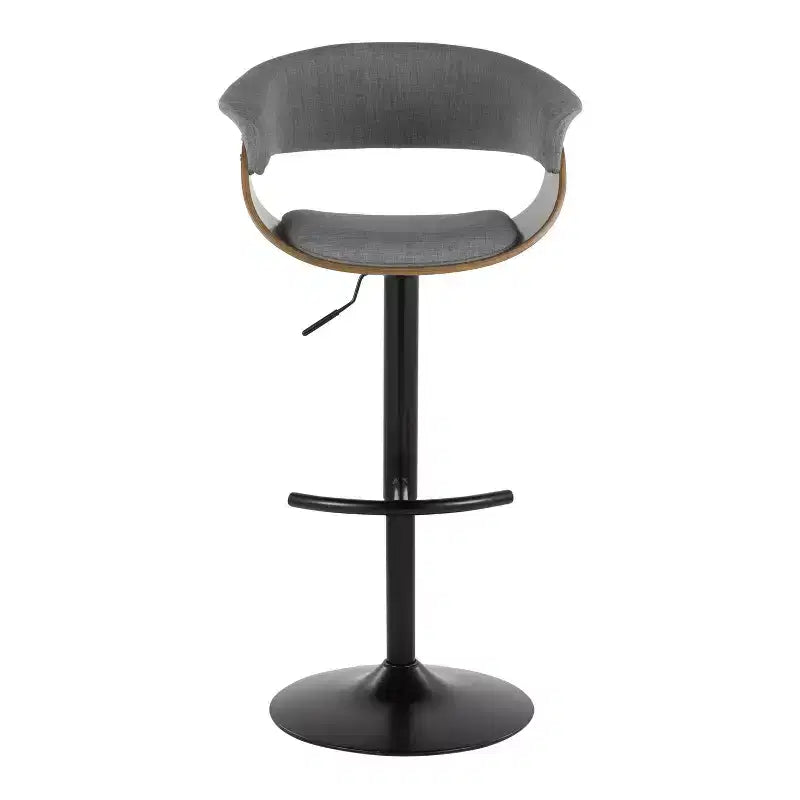 Tabourets de bar réglables de style rétro-moderne