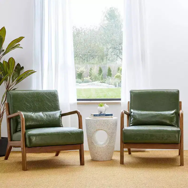 Fauteuil moderne de style médiéval