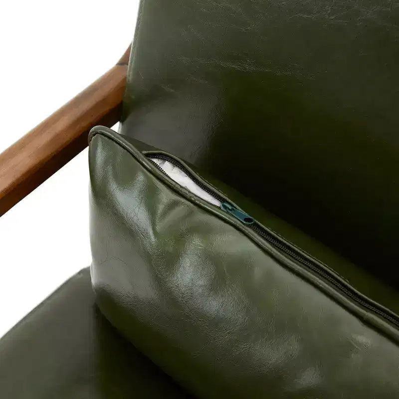 Fauteuil moderne de style médiéval