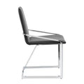 Fauteuil lounge : structure en métal chromé, revêtement en velours luxueux