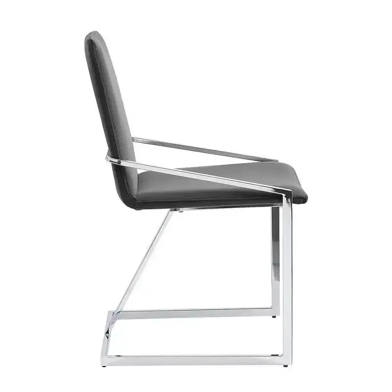 Fauteuil lounge : structure en métal chromé, revêtement en velours luxueux