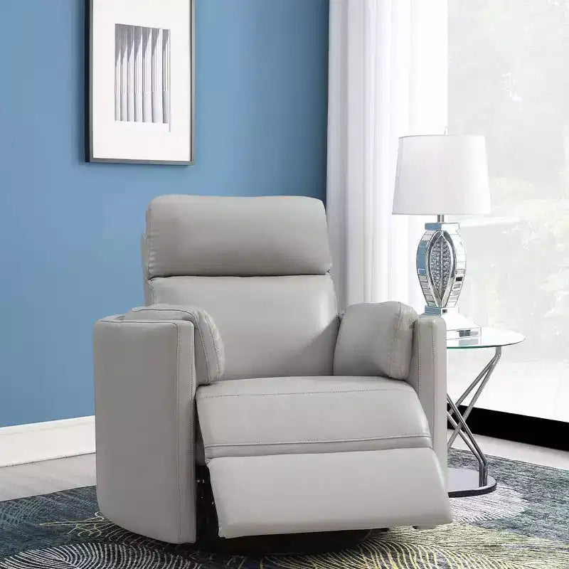 Chaise longue à bascule