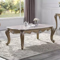Table basse, meuble sculpté en coquillages