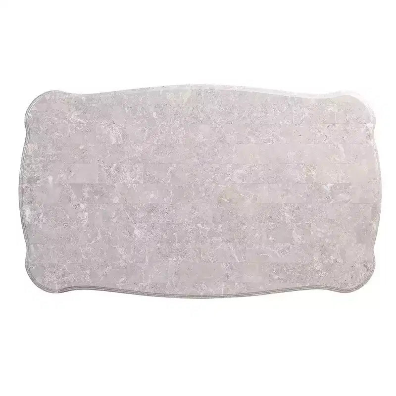 Table basse, meuble sculpté en coquillages