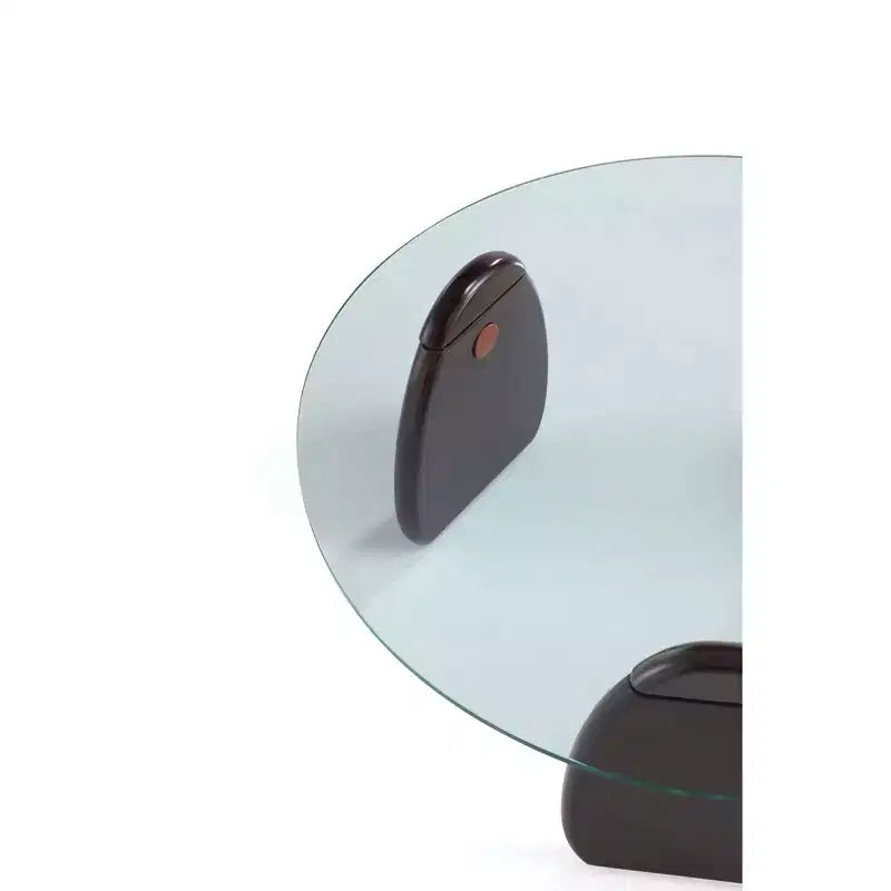 Table basse plateau verre trempé