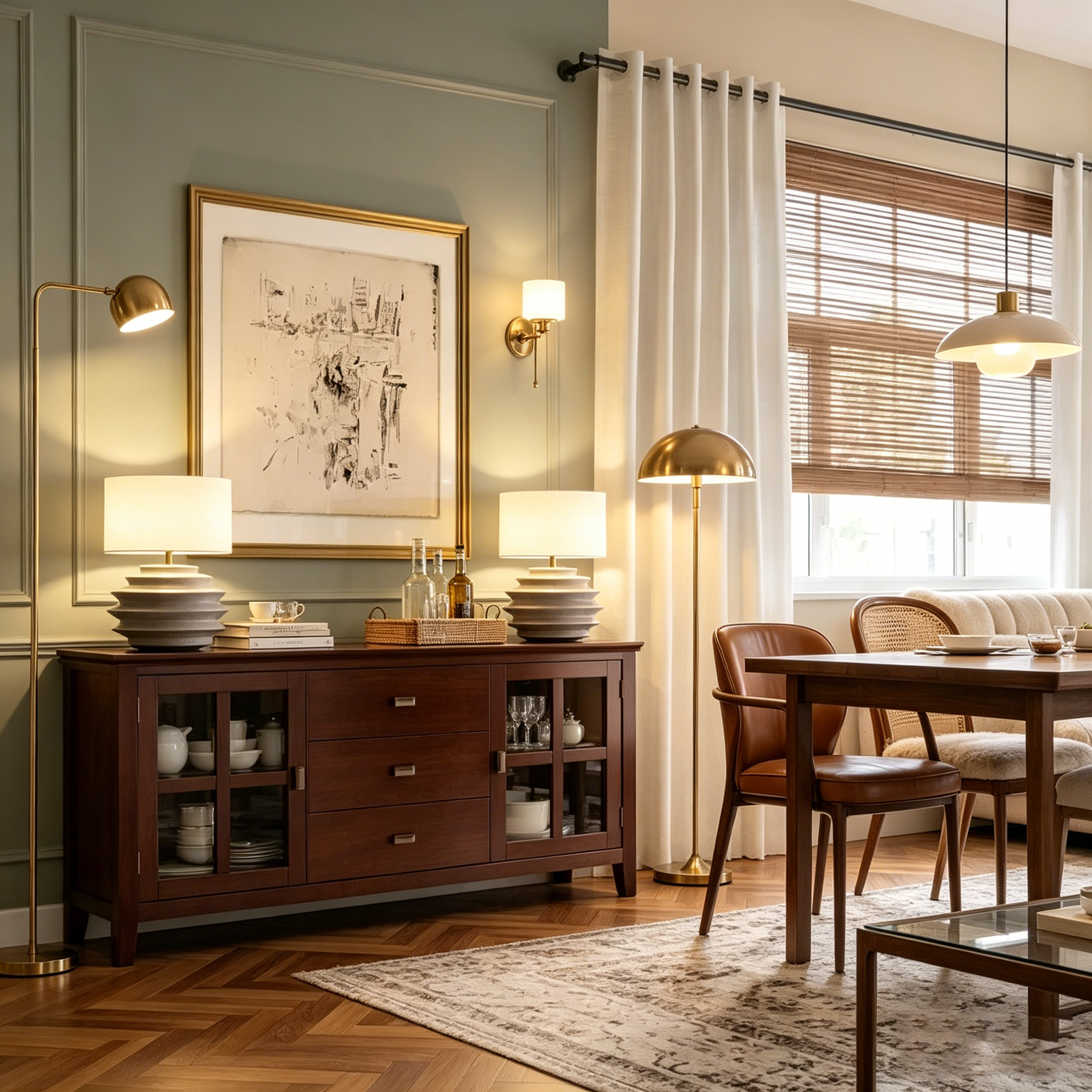 Large sideboard