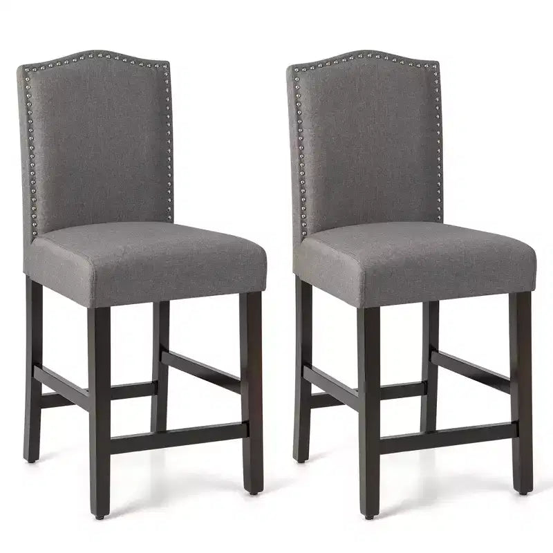 Tabourets de bar rembourrés