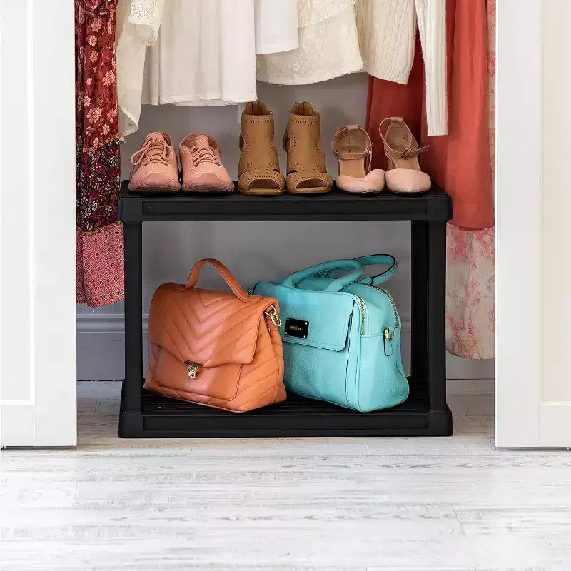 Étagère de garage en plastique USA Rangement Intérieur Extérieur