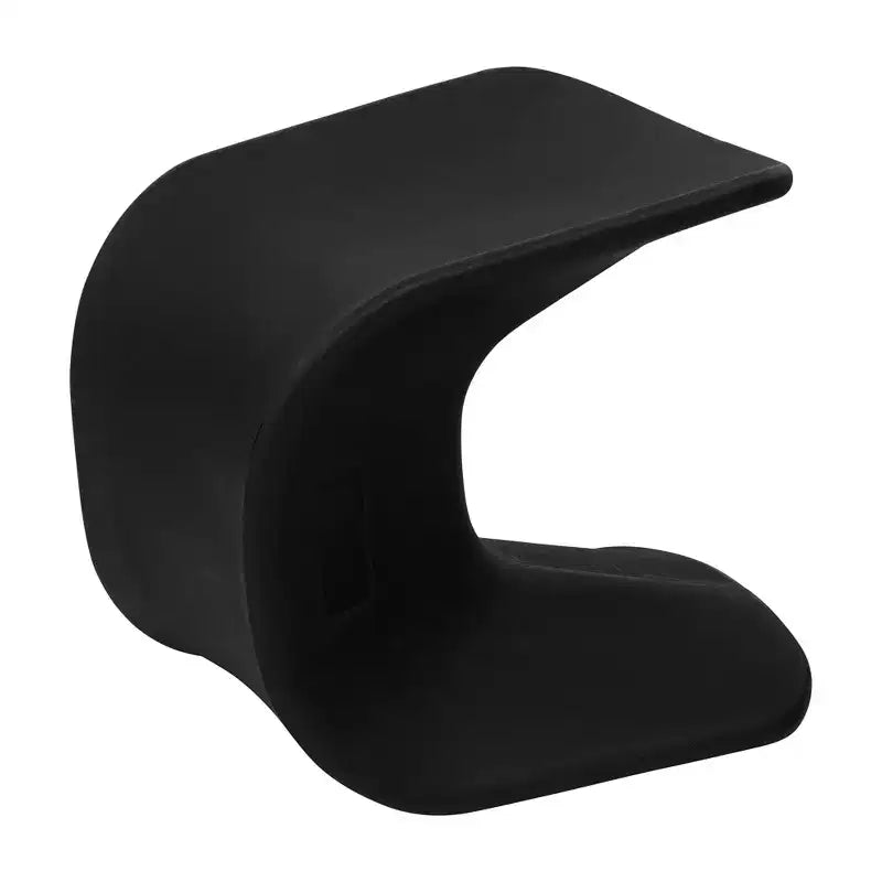 Chaises et tabourets de bar en forme de vague