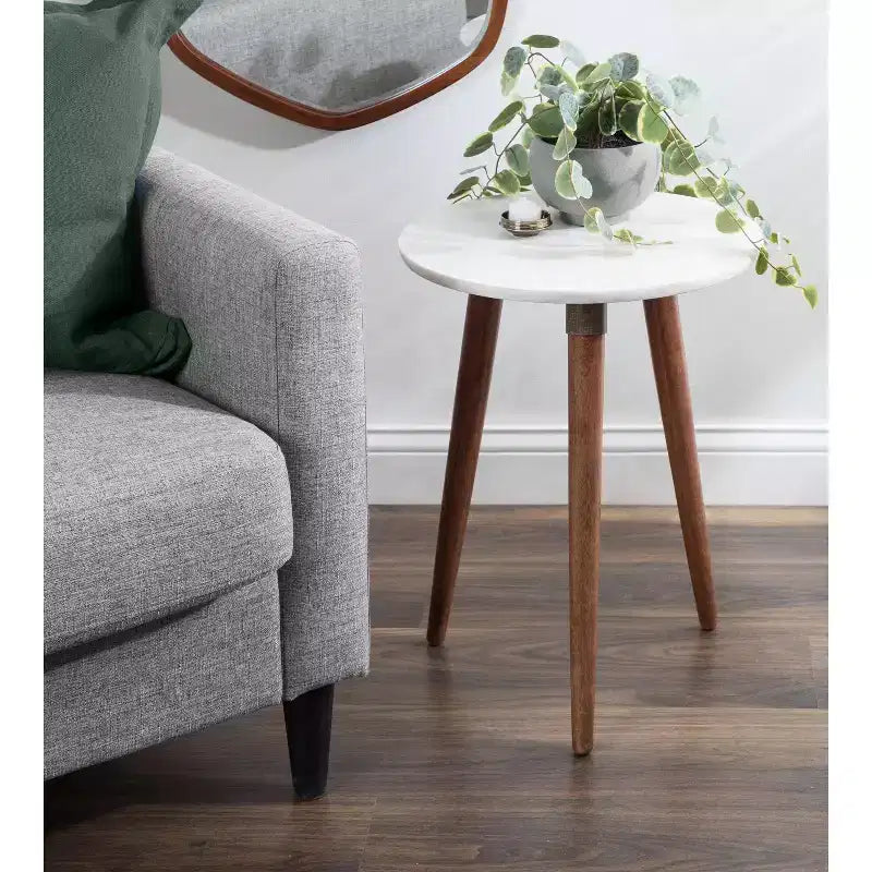 table d'appoint ronde