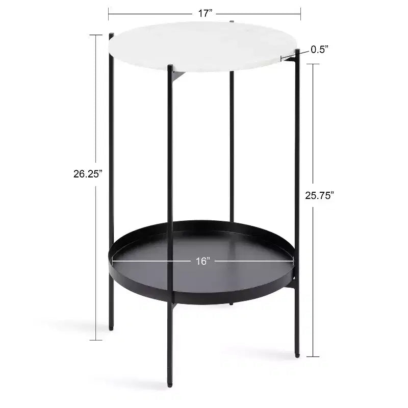 Table d'appoint de luxe