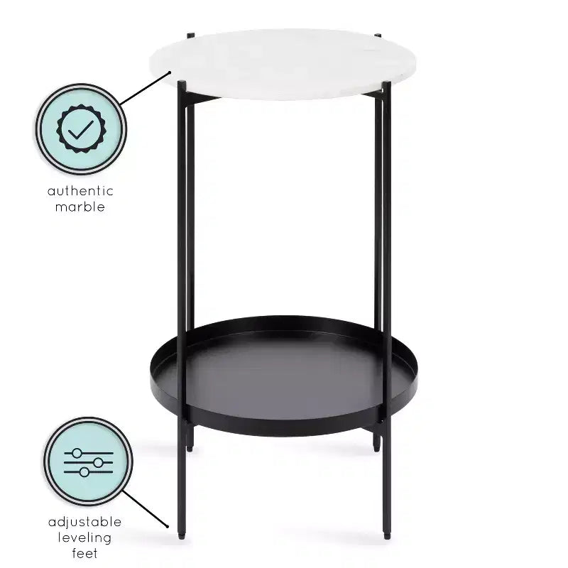 Table d'appoint de luxe