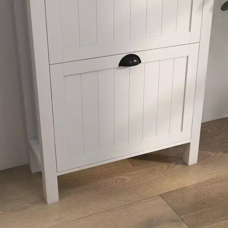 Meuble à chaussures avec 2 tiroirs abattants