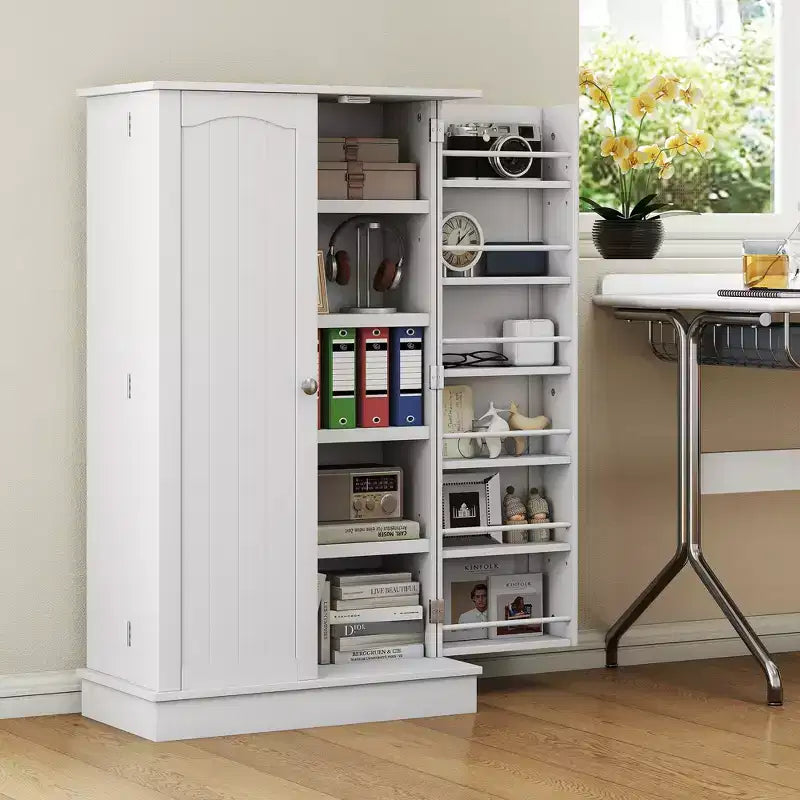 Meuble de rangement de cuisine, conception à double porte