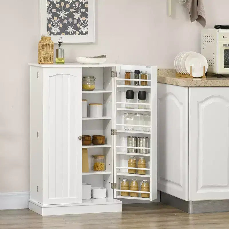 Meuble de rangement de cuisine, conception à double porte