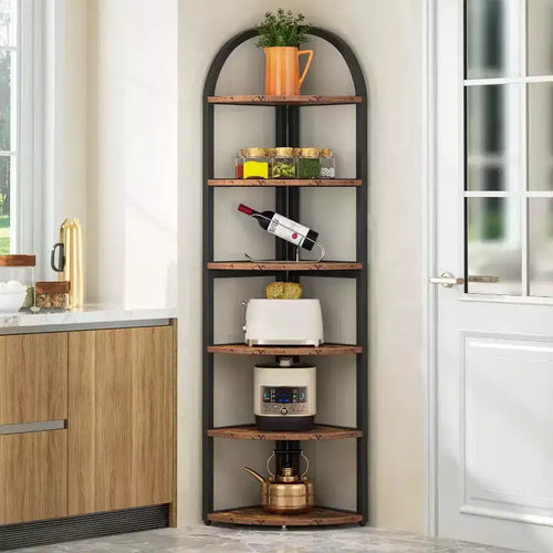 6-Tier Corner Shelf