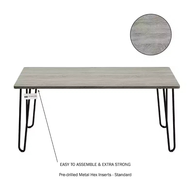 Table basse moderne de luxe