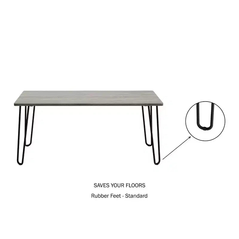Table basse moderne de luxe