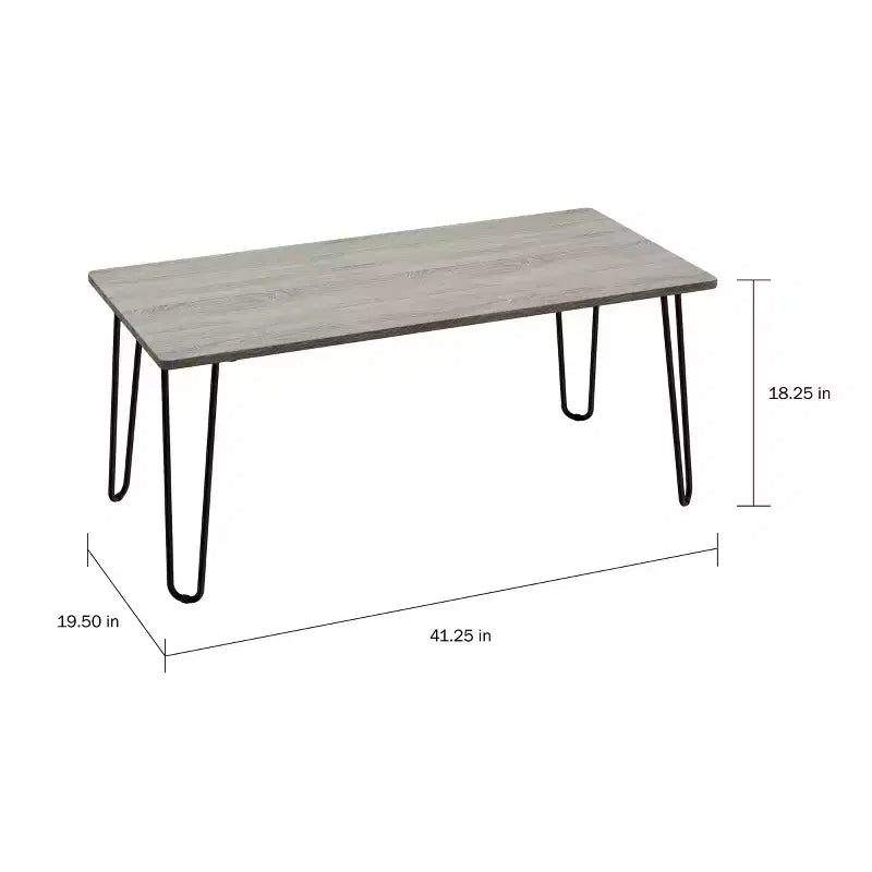 Table basse moderne de luxe