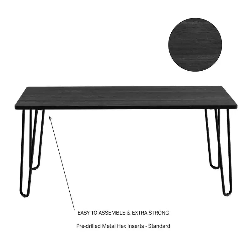 Table basse moderne de luxe