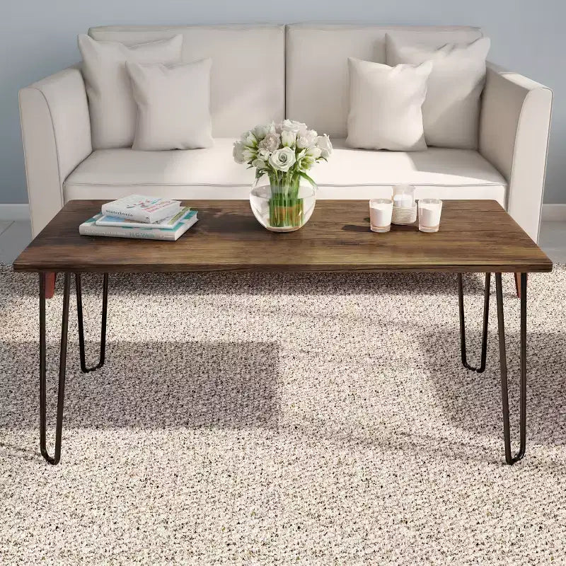 Table basse moderne de luxe