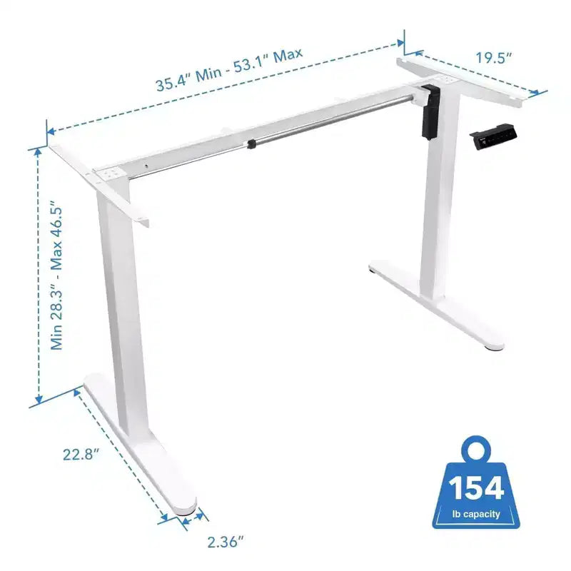 Piètement de bureau assis-debout