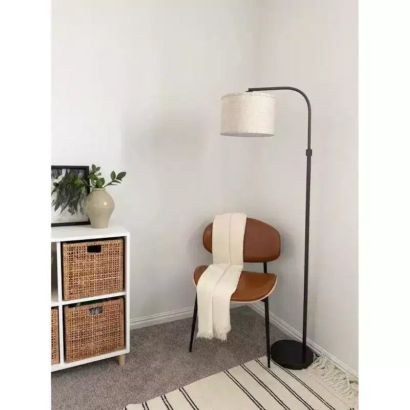 Chaise de salle à manger en peuplier rembourrée
