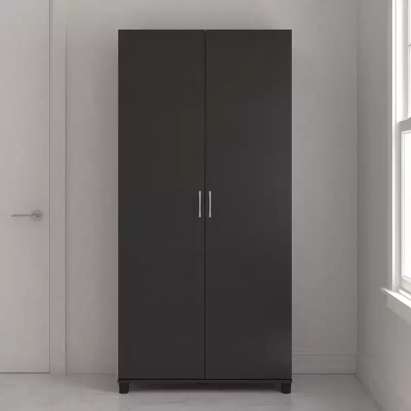 Meuble de rangement multifonctionnel à double porte