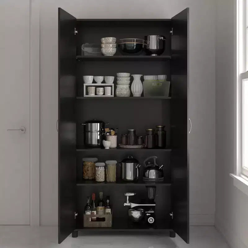 Meuble de rangement multifonctionnel à double porte