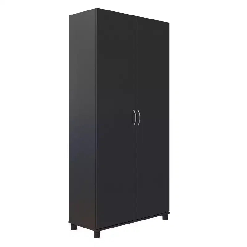 Meuble de rangement multifonctionnel à double porte