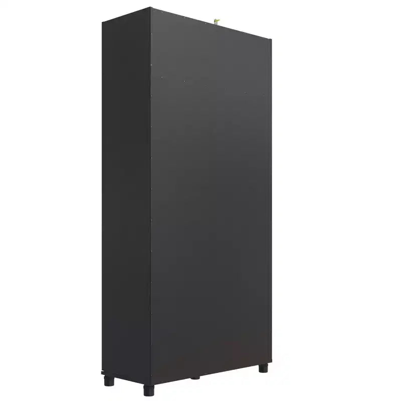 Meuble de rangement multifonctionnel à double porte