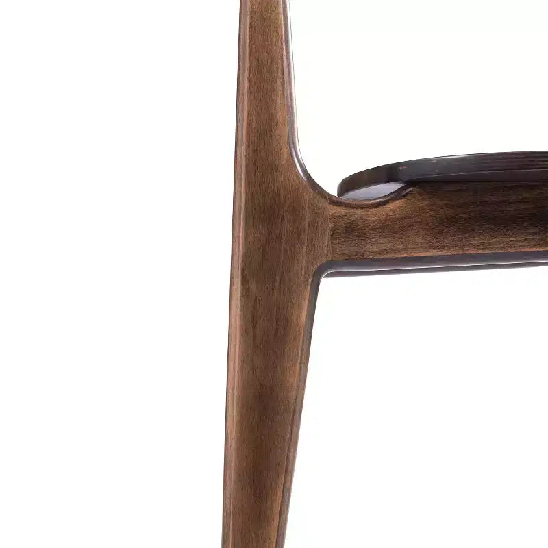Chaises de salle à manger en bois massif de qualité commerciale