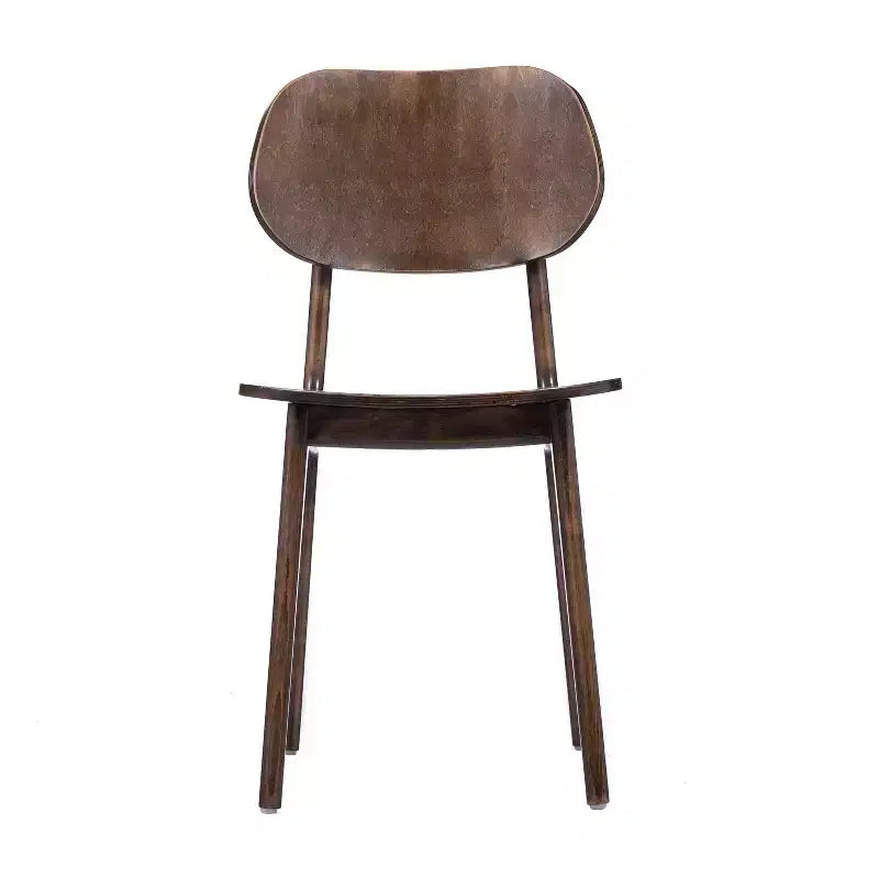 Chaises de salle à manger en bois massif de qualité commerciale