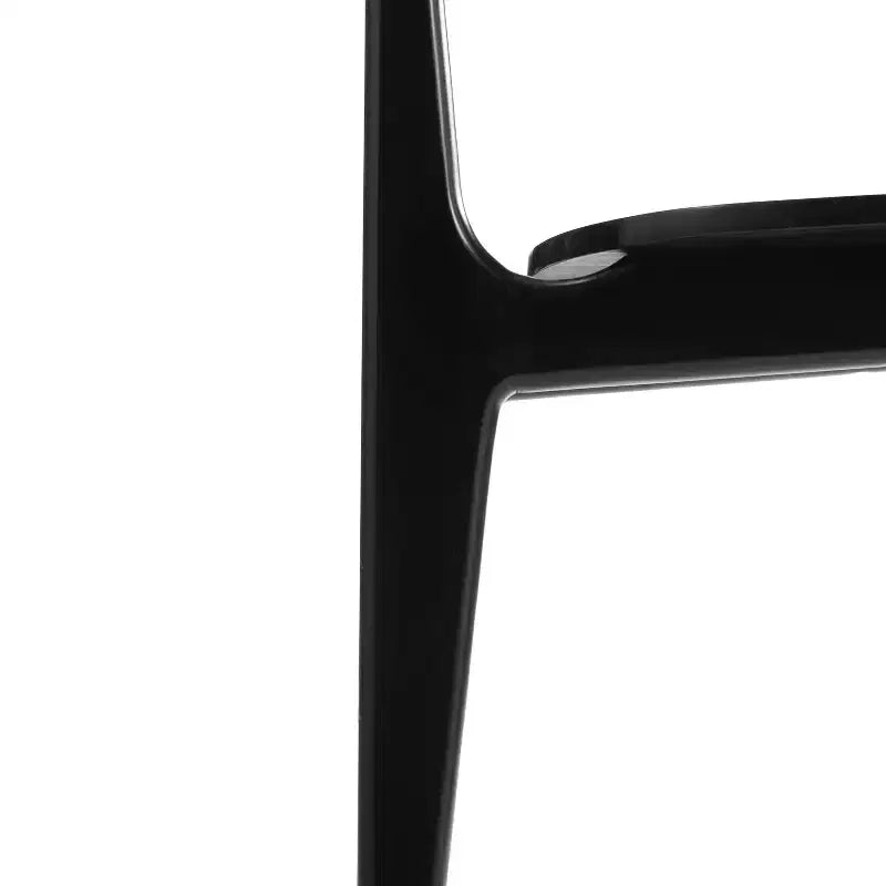 Chaises de salle à manger en bois massif de qualité commerciale