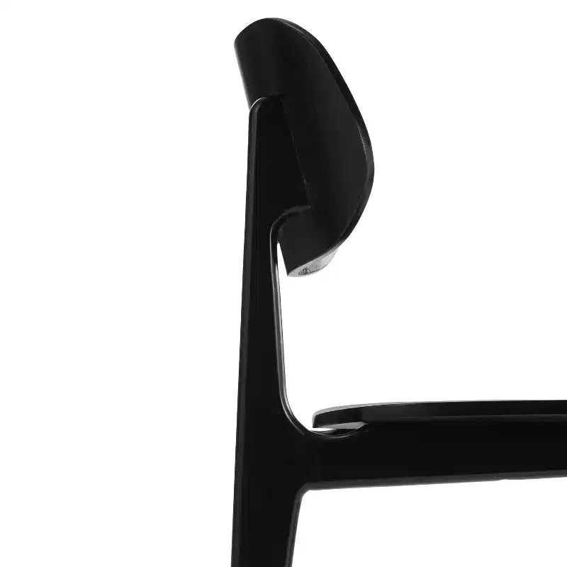 Chaises de salle à manger en bois massif de qualité commerciale