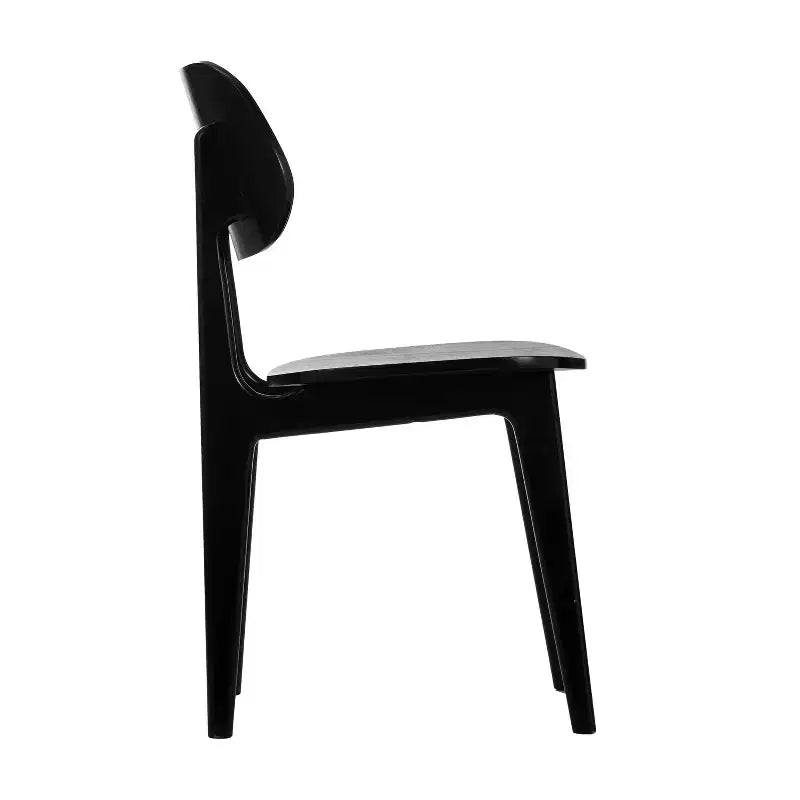 Chaises de salle à manger en bois massif de qualité commerciale