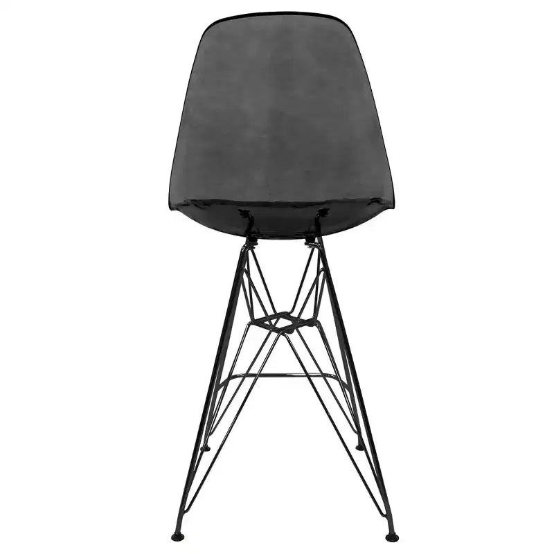 Tabourets de bar en acrylique de style médiéval-moderne