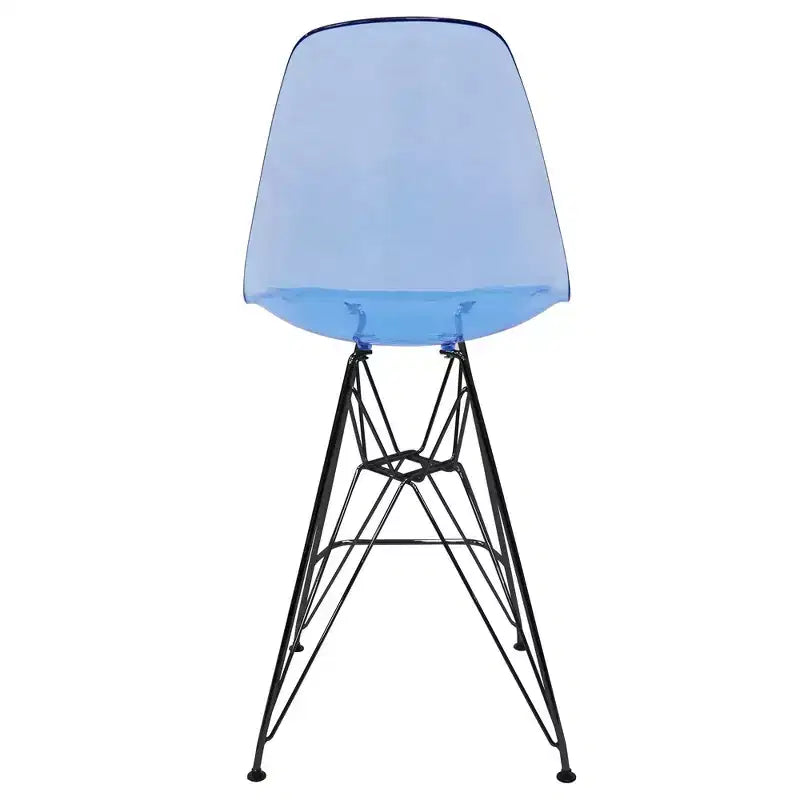Tabourets de bar en acrylique de style médiéval-moderne