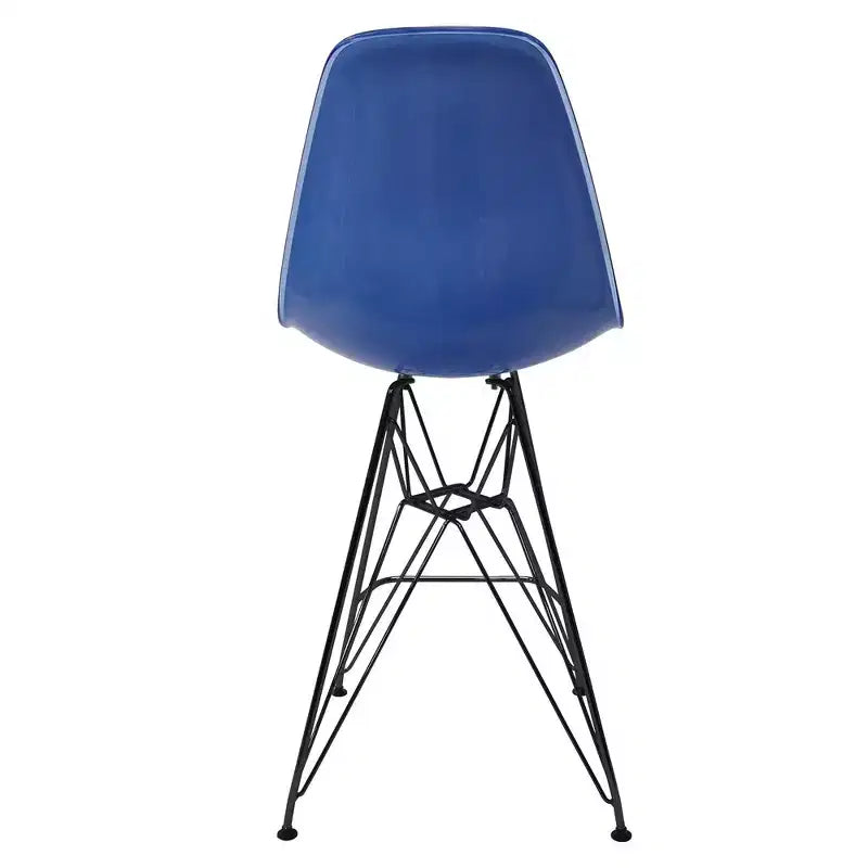 Tabourets de bar en acrylique de style médiéval-moderne