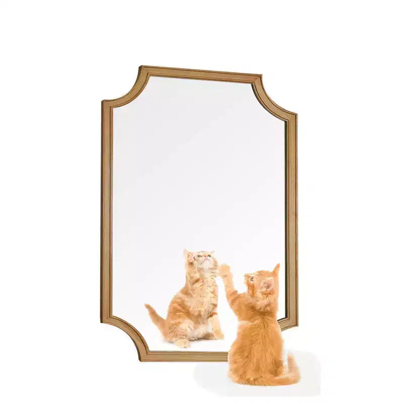 Miroir cadre bois