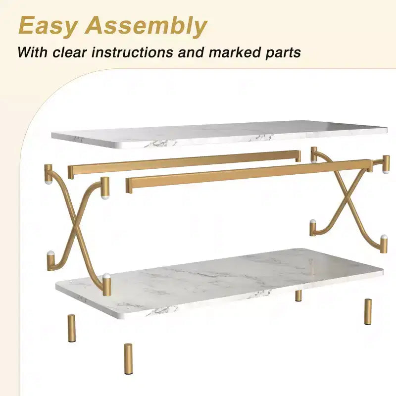 Table basse en bois avec rangement